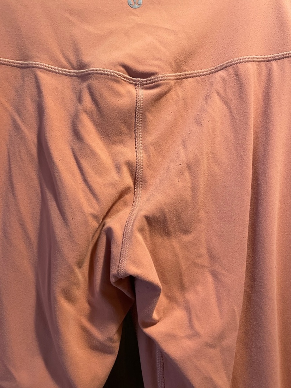 lululemon athletica Coral/Peach High-Rise Leggings - Picture 4 of 5